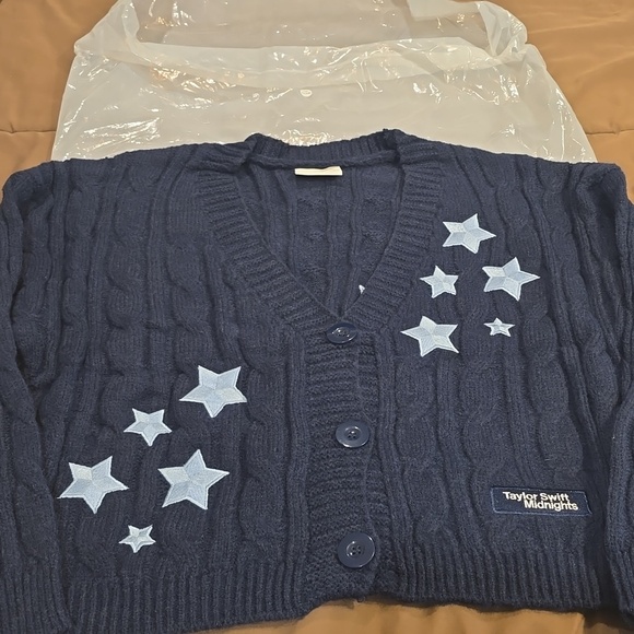 BNWT Taylor Swift official Midnights Cardigan. - Picture 3 of 13